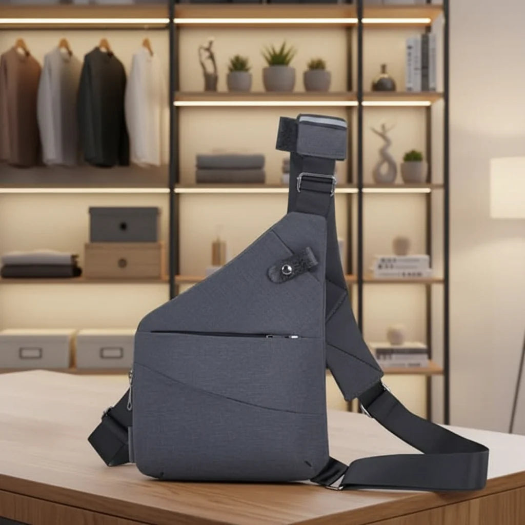 Shoulder Bag Anti-Theft & RFID-Blocking Lightweight
