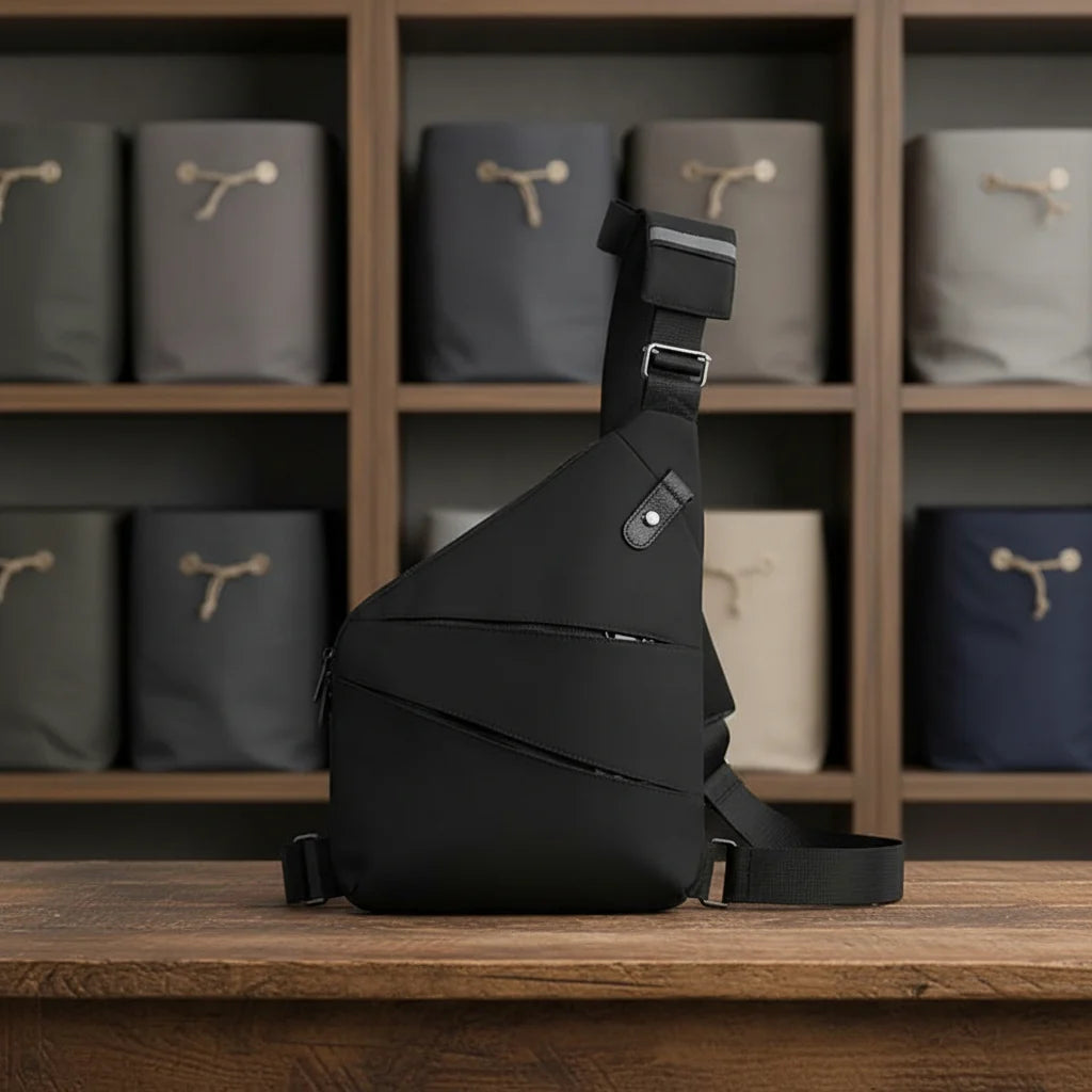 Shoulder Bag Anti-Theft & RFID-Blocking Lightweight