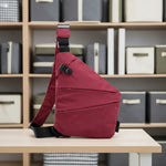 Shoulder Bag Anti-Theft & RFID-Blocking Lightweight