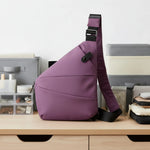 Shoulder Bag Anti-Theft & RFID-Blocking Lightweight
