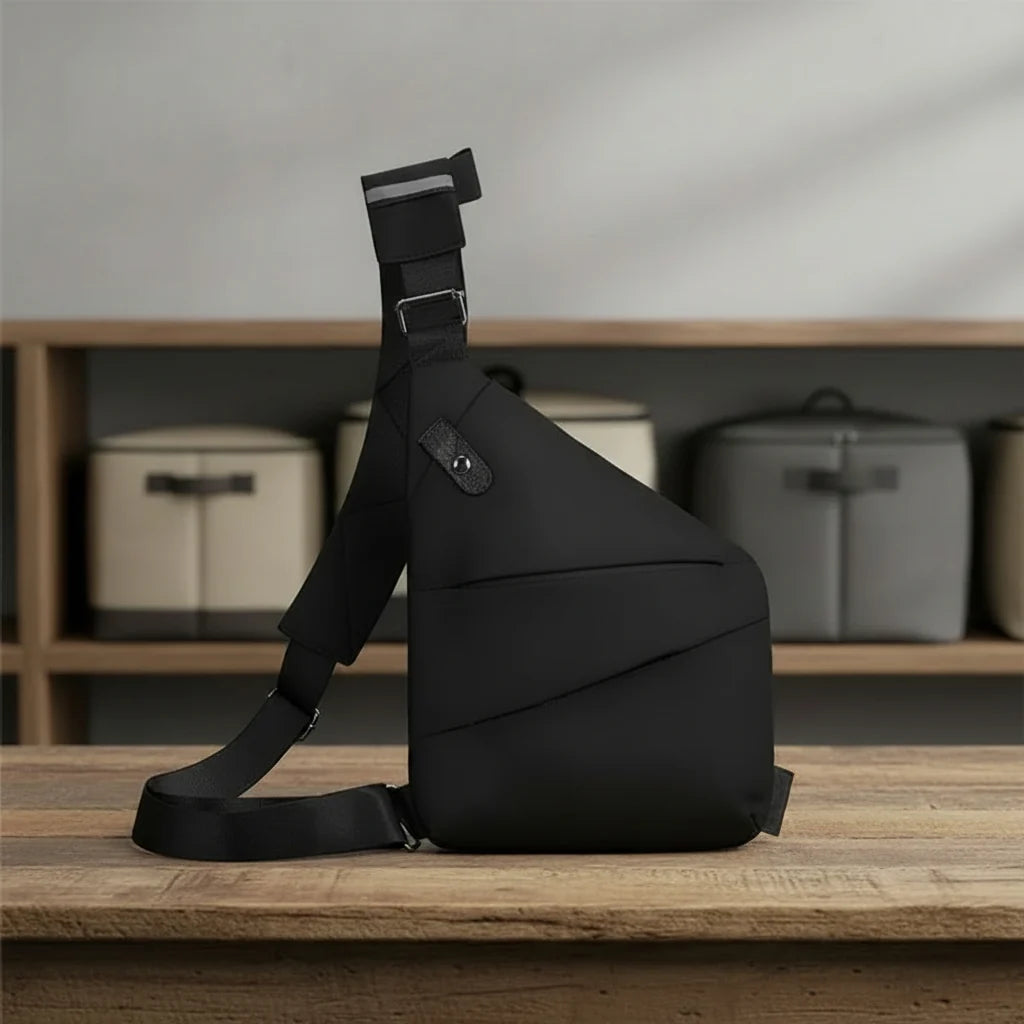 Shoulder Bag Anti-Theft & RFID-Blocking Lightweight