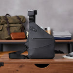 Shoulder Bag Anti-Theft & RFID-Blocking Lightweight
