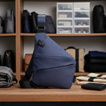 Shoulder Bag Anti-Theft & RFID-Blocking Lightweight