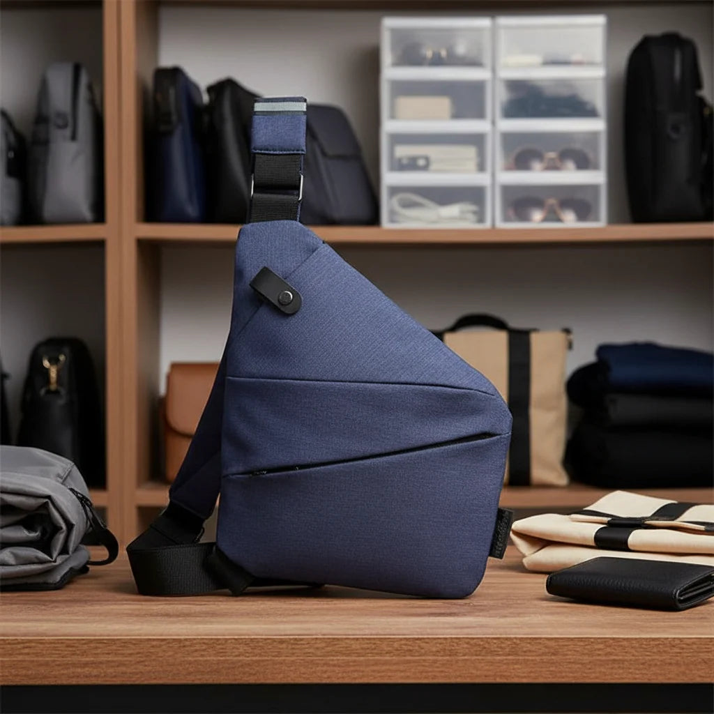 Shoulder Bag Anti-Theft & RFID-Blocking Lightweight