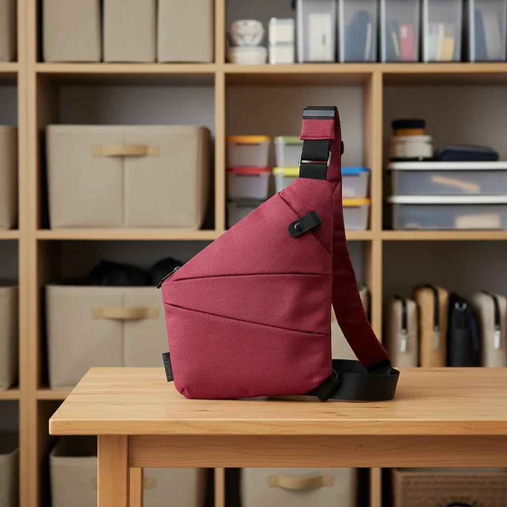 Shoulder Bag Anti-Theft & RFID-Blocking Lightweight