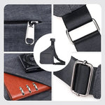 Shoulder Bag Anti-Theft & RFID-Blocking Lightweight