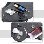 Shoulder Bag Anti-Theft & RFID-Blocking Lightweight
