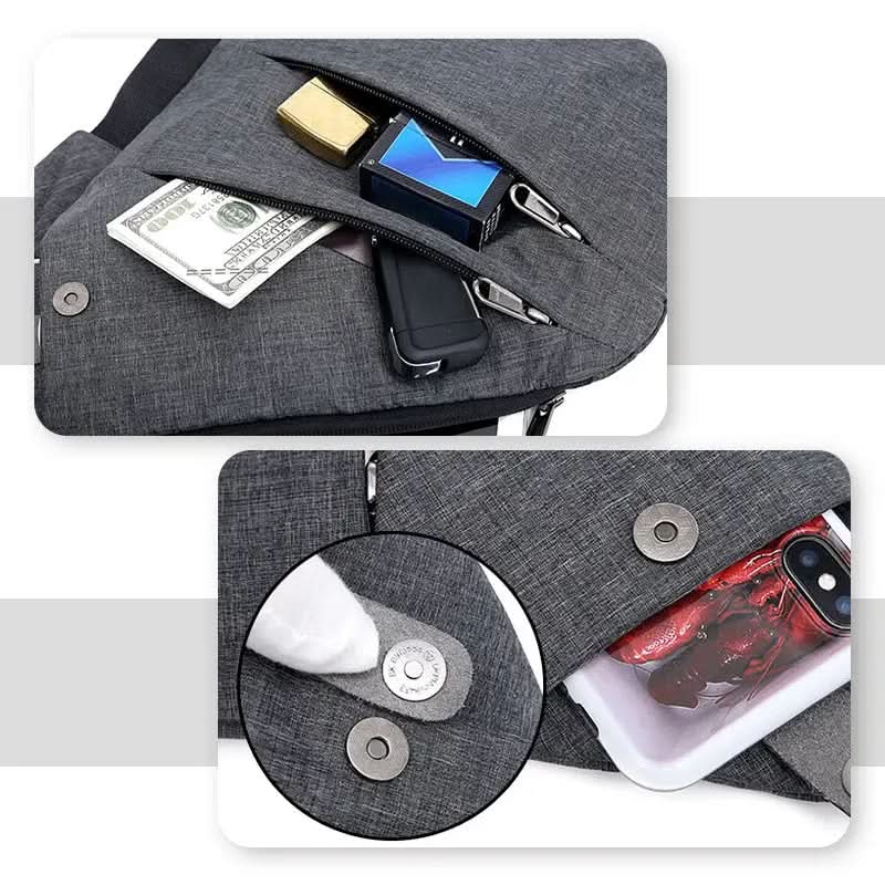 Shoulder Bag Anti-Theft & RFID-Blocking Lightweight
