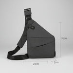 Shoulder Bag Anti-Theft & RFID-Blocking Lightweight