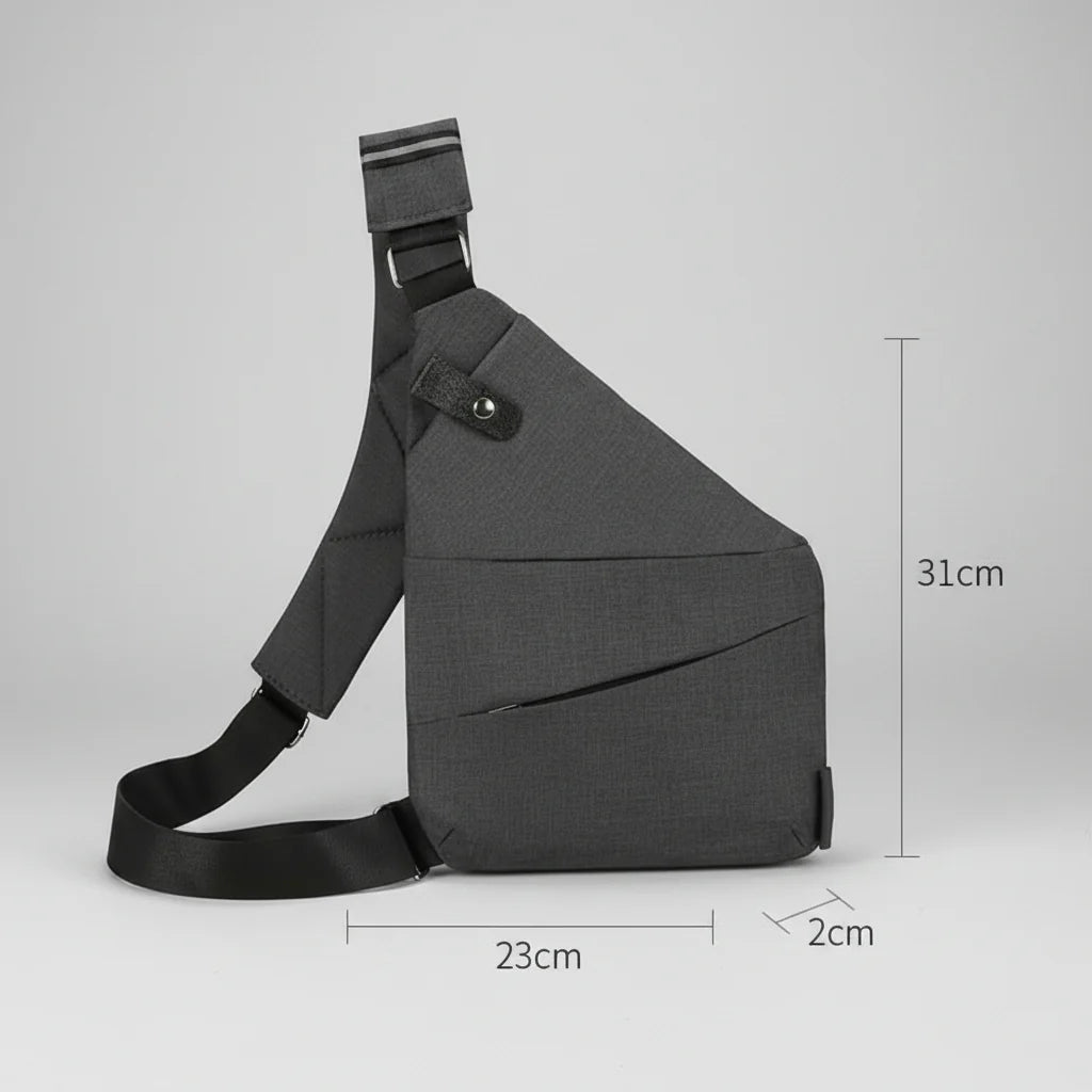 Shoulder Bag Anti-Theft & RFID-Blocking Lightweight