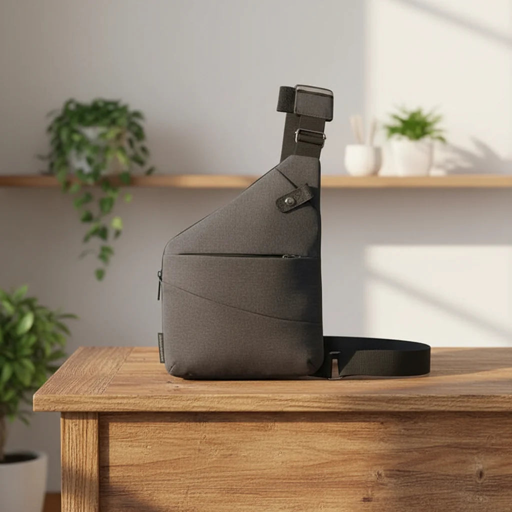 Shoulder Bag Anti-Theft & RFID-Blocking Lightweight