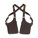 Shoulder Bag Anti-Theft Water-Resistant PU Leather