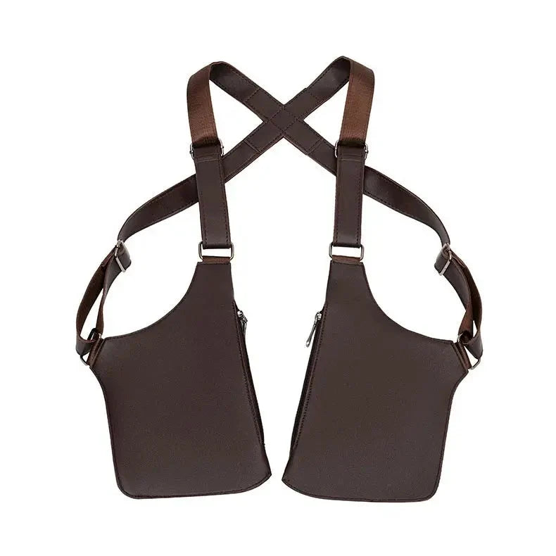 Shoulder Bag Anti-Theft Water-Resistant PU Leather