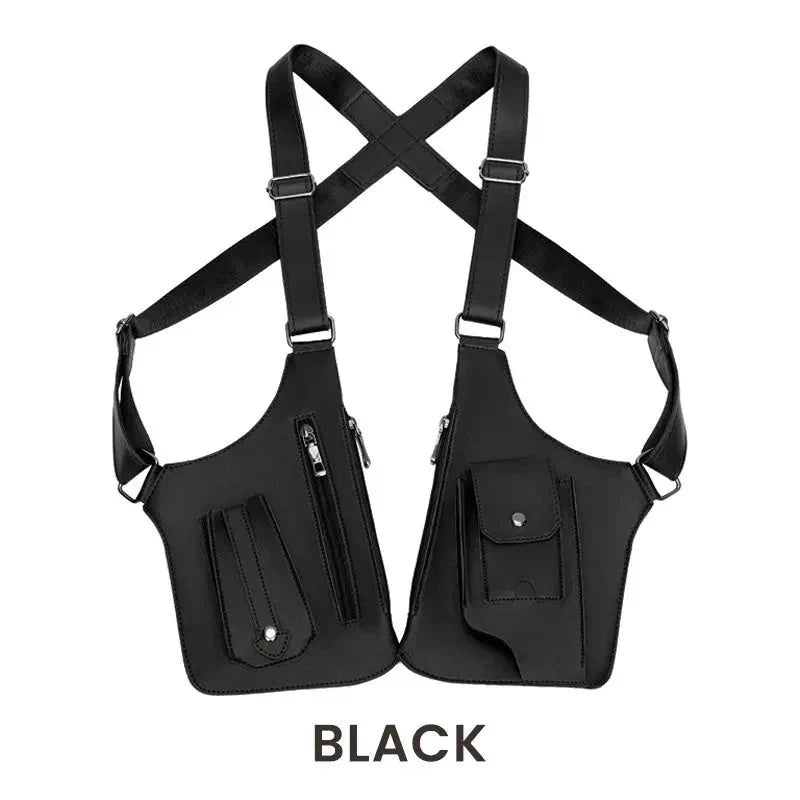 Shoulder Bag Anti-Theft Water-Resistant PU Leather