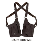Shoulder Bag Anti-Theft Water-Resistant PU Leather