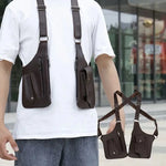 Shoulder Bag Anti-Theft Water-Resistant PU Leather