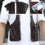 Shoulder Bag Anti-Theft Water-Resistant PU Leather
