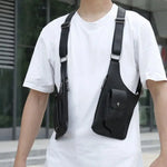 Shoulder Bag Anti-Theft Water-Resistant PU Leather
