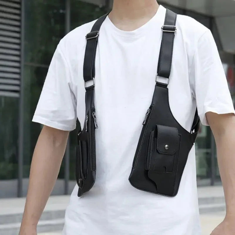 Shoulder Bag Anti-Theft Water-Resistant PU Leather