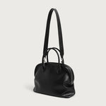 Shoulder Bag Leather Adjustable Strap Double Handles