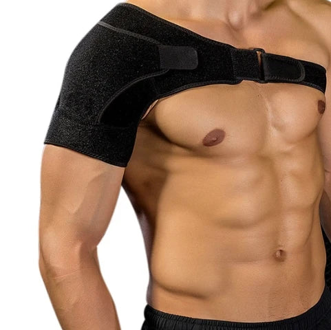 Shoulder Brace Adjustable Compression Breathable Neoprene