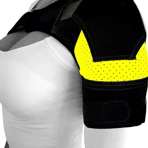 Shoulder Brace Adjustable Compression Breathable Neoprene