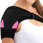 Shoulder Brace Adjustable Compression Breathable Neoprene