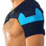 Shoulder Brace Adjustable Compression Breathable Neoprene