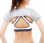 Shoulder Brace Bamboo Fiber Fleece Lined Adjustable Fit