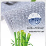 Shoulder Brace Bamboo Fiber Fleece Lined Adjustable Fit