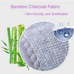 Shoulder Brace Bamboo Fiber Fleece Lined Adjustable Fit
