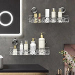 Shower Caddy Drill-Free Suction Cups Space-Saving