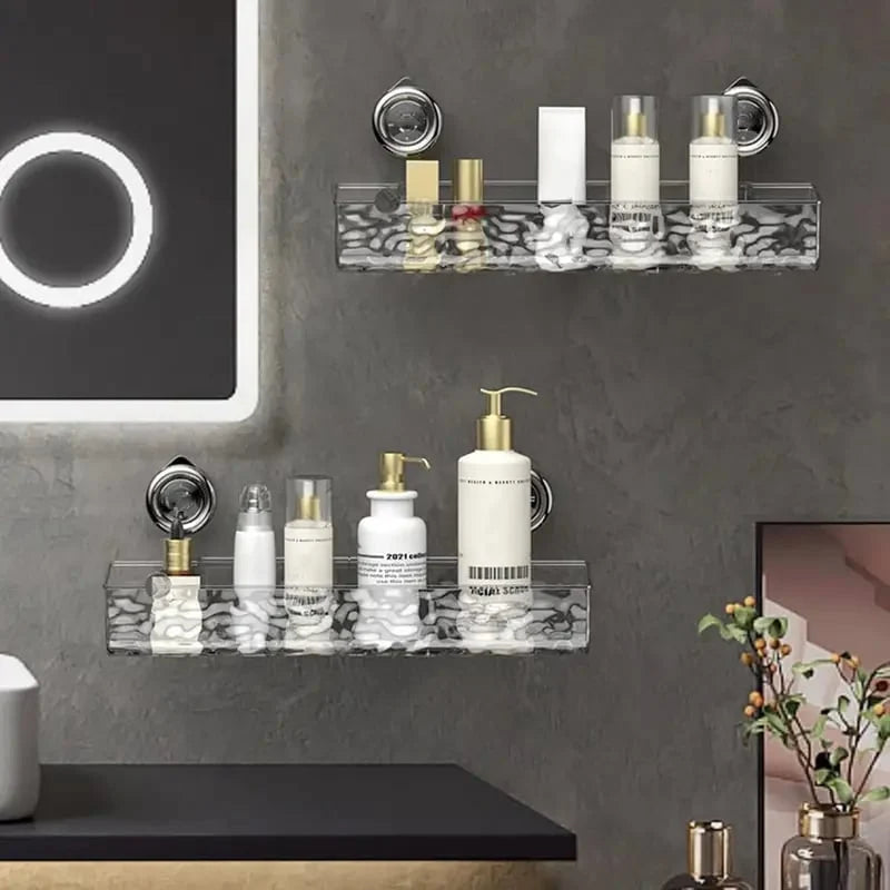 Shower Caddy Drill-Free Suction Cups Space-Saving