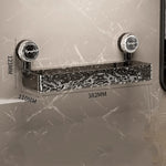 Shower Caddy Drill-Free Suction Cups Space-Saving