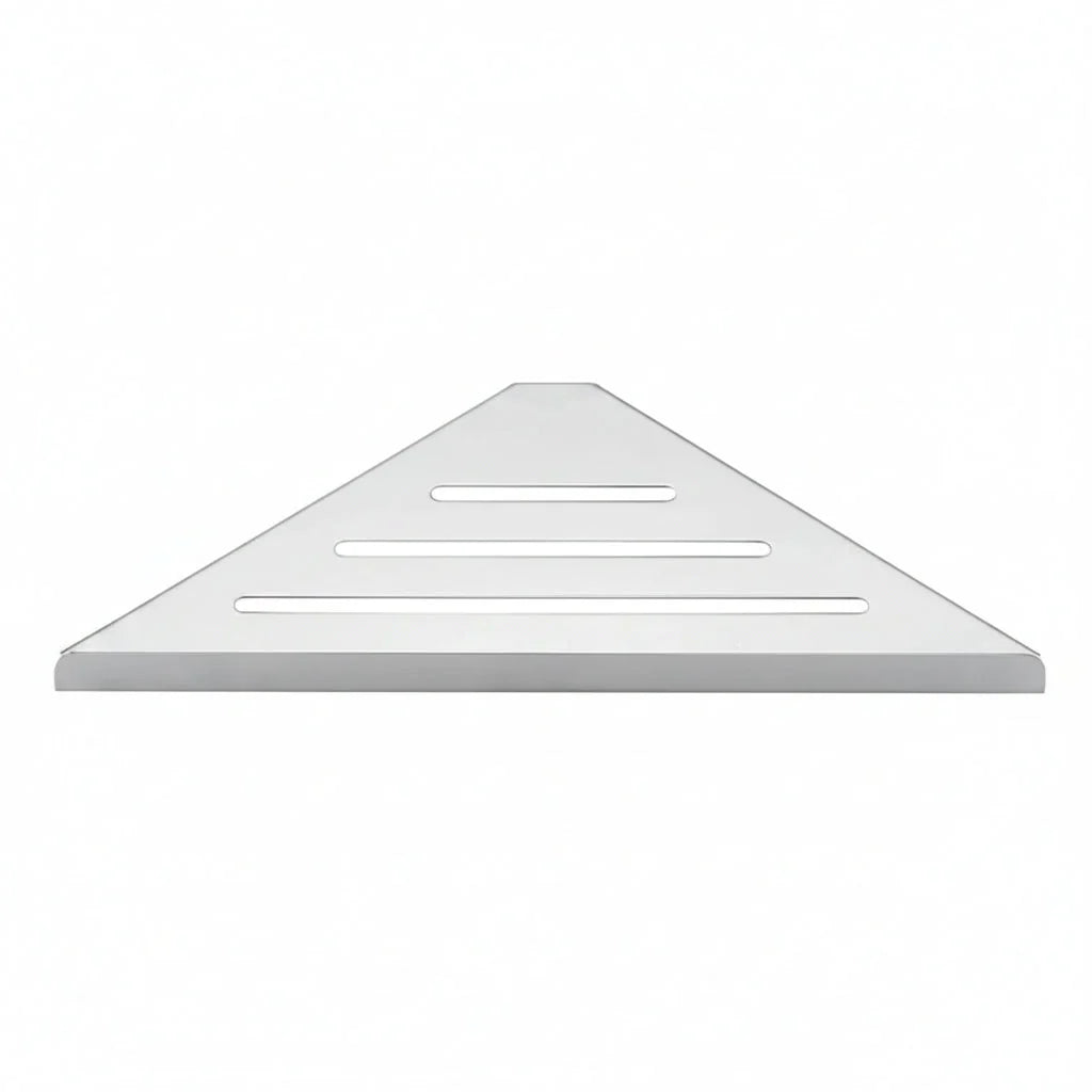 Shower Corner Shelf Stainless Steel Quick-Drain Wall-Mounted Storage