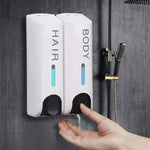 Shower Dispenser Wall-Mounted Pump 350 Ml Capacity
