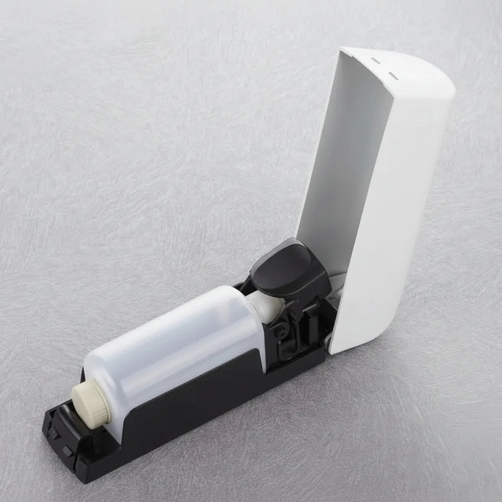 Shower Dispenser Wall-Mounted Pump 350 Ml Capacity
