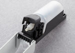 Shower Dispenser Wall-Mounted Refillable 350 ml
