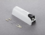 Shower Dispenser Wall-Mounted Refillable 350 ml