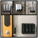 Shower Dispenser Wall-Mounted Refillable 350 ml