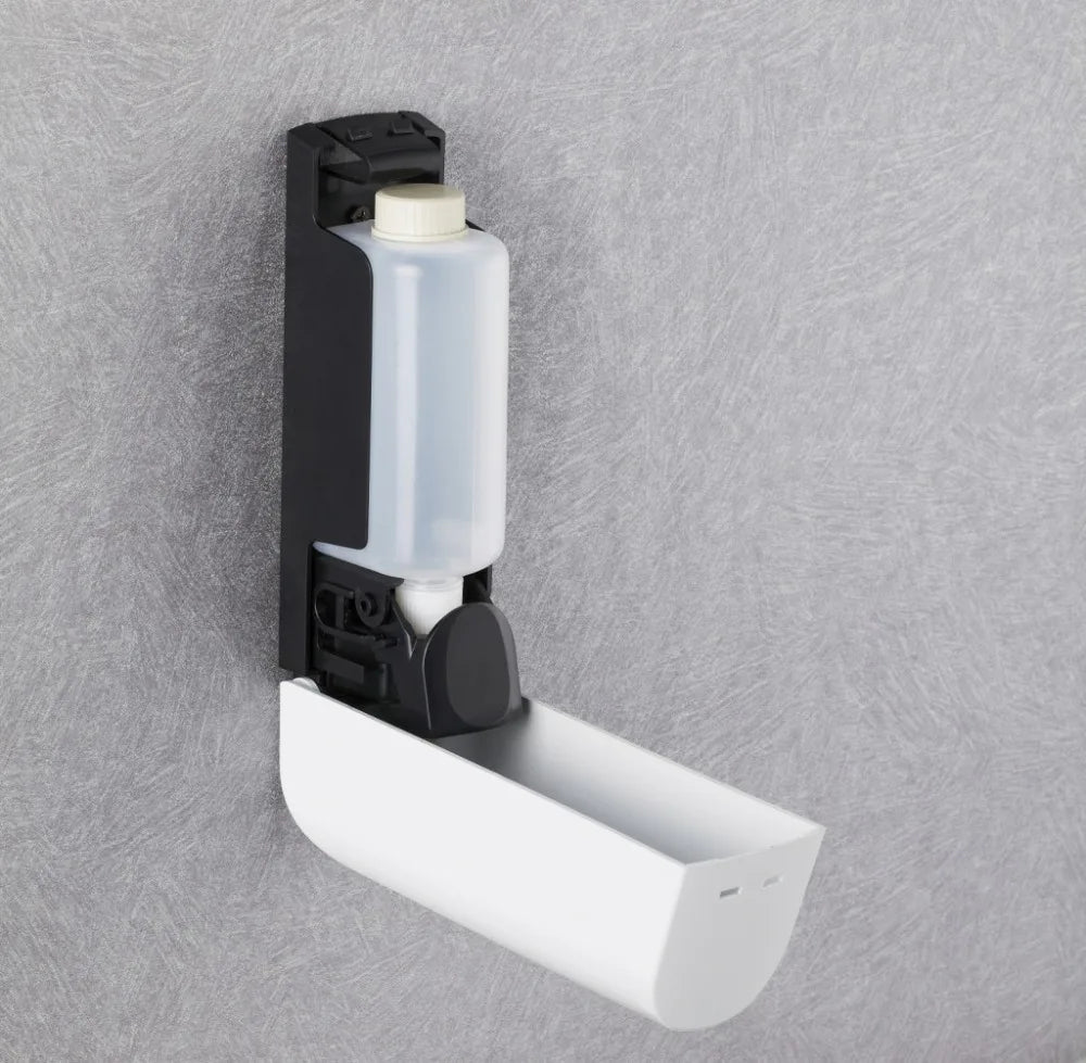 Shower Dispenser Wall-Mounted Refillable 350 ml