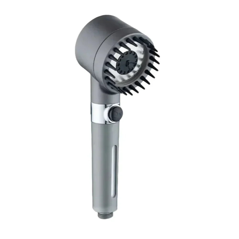 Shower Head High-Pressure 3 Spray Modes & Water-Saving
