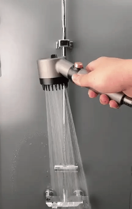 Shower Head High-Pressure 3 Spray Modes & Water-Saving