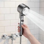 Shower Head High-Pressure Filtered Water With Massage Effect