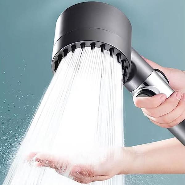 Shower Head High-Pressure Replaceable 9-Layer Filter Water-Saving