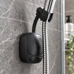 Shower Head Holder 360° Adjustable Adhesive Wall Mount