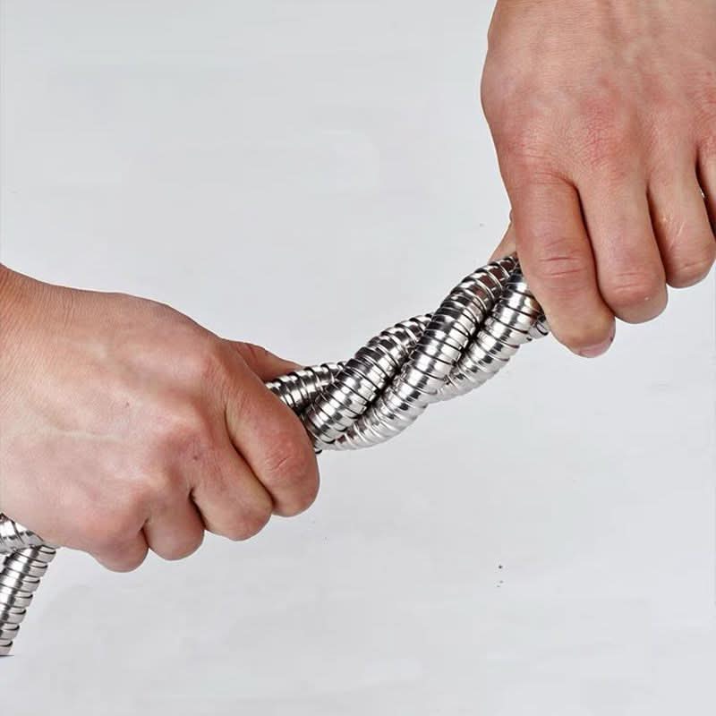 Shower Hose Flexible 304 Stainless Steel Durable Construction