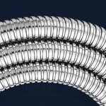 Shower Hose Flexible 304 Stainless Steel Durable Construction