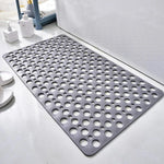 Shower Mat Non-Slip Drainage Suction Cup Base