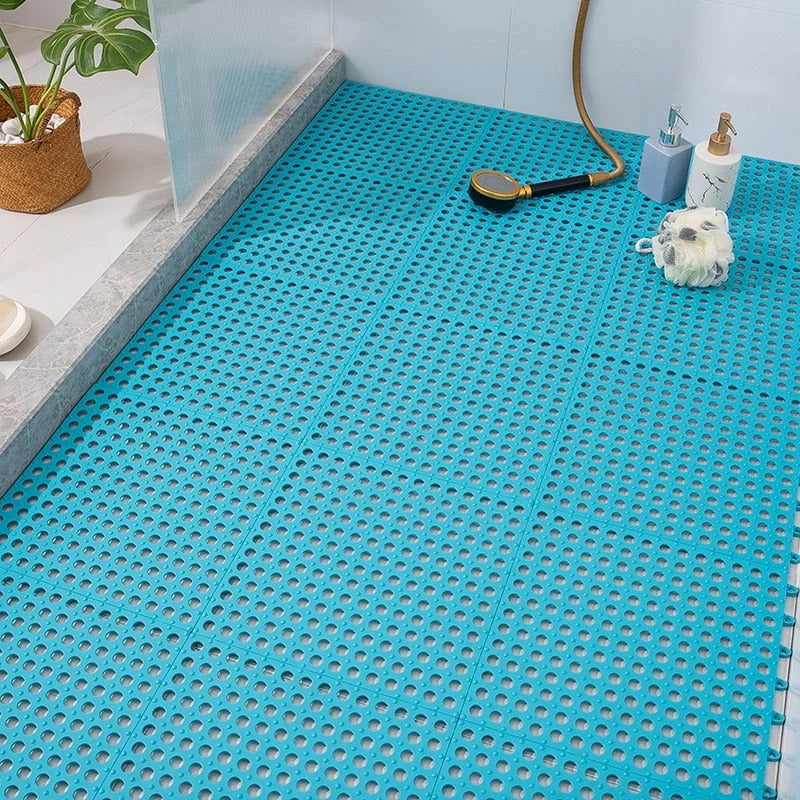 Shower Mat Non-Slip Quick-Drying 30cm Square